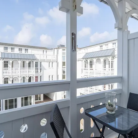 Ostseeurlaub Zu Zweit - In Mit Balkon Lejlighed Sellin (Rugen)
